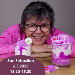 Taller de velas el 6 de...