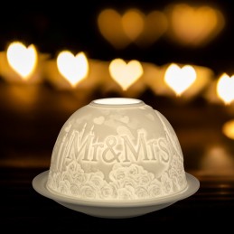 Portavela Dome Light Boda