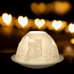 Portavelas Dome Light...