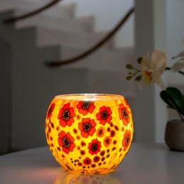 Portavela cristal...