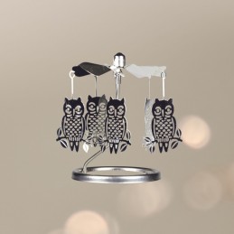 Set hélice Búhos de la suerte