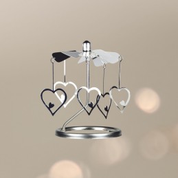 Set hélice Corazones