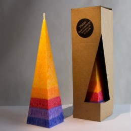 Vela Pirámide FUEGO Ascendente