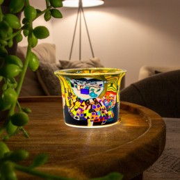 Portavela mini luminiscente...