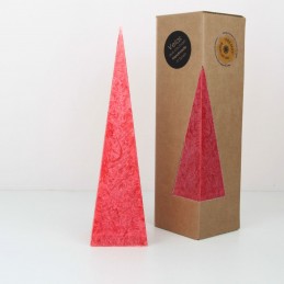 Vela Pirámide Roja –...