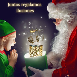 Portavelas carrusel mágico...