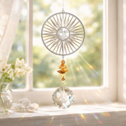 Atrapasol cristal mágico Sol