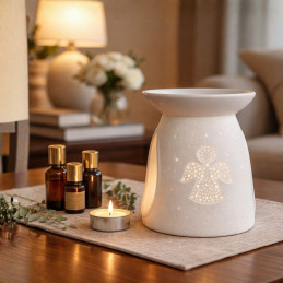 Quemador de Aceite -  Ángel