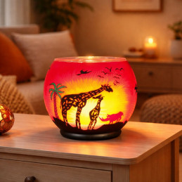 Lámpara Luminiscente Safari