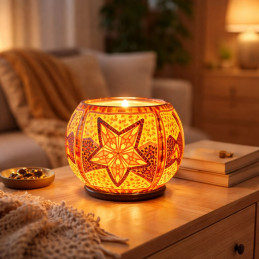 Lámpara Estrella Roja ·...