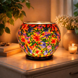 Lámpara Flores de Verano ·...