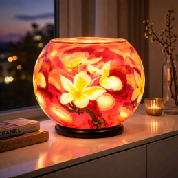 Lámpara Magnolia · Cristal...