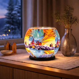 Lámpara Aurora Borealis ·...