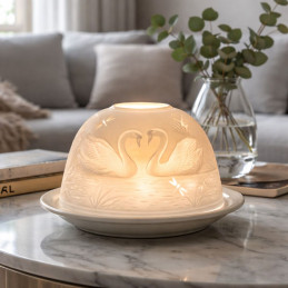 Portavela Dome Light Cisnes