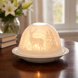 Portavela Dome Light Ciervos