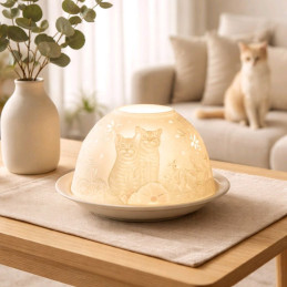 Portavelas Dome Light...