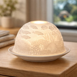 Portavela Dome Light Fondo...